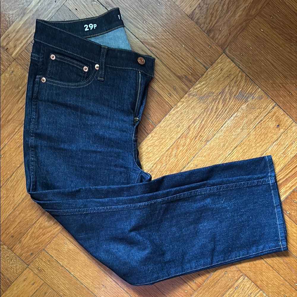 J Crew vintage slim fit jeans